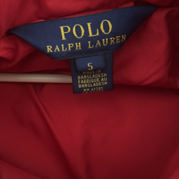 Polo barn jacket for boys - Picture 2 of 5
